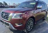 Used 2021 Nissan Armada Platinum image 4