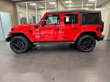 Used 2021 Jeep Wrangler Unlimited Sahara w/ Safety Group image 2