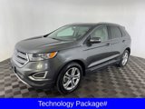 Used 2018 Ford Edge Titanium w/ Technology Package image 3