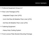 Used 2019 Chevrolet Traverse LT w/ LPO, Floor Liner Package image 3