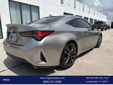 Used 2020 Lexus RC 350 F Sport image 5