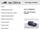 Certified 2017 Jeep Renegade Latitude w/ Popular Equipment Group image 2