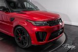Used 2022 Land Rover Range Rover Sport SVR image 2