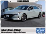 Certified 2022 Hyundai Elantra Blue image 1