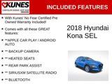 Used 2018 Hyundai Kona SEL w/ SEL Tech Package 02 image 2