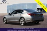 Certified 2022 INFINITI Q50 Sensory image 3