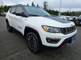 Used 2021 Jeep Compass Trailhawk image 3