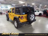 Certified 2021 Jeep Wrangler Unlimited Sport image 3