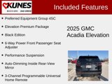 New 2025 GMC Acadia Elevation w/ Elevation Premium Package image 2