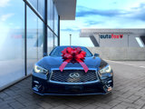 Used 2022 INFINITI Q50 Luxe w/ Cargo Package image 2