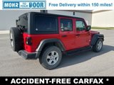 Used 2018 Jeep Wrangler Unlimited Sport S image 4
