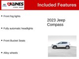Used 2023 Jeep Compass Latitude image 3