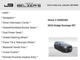 Certified 2015 Dodge Durango R/T w/ Premium Nappa Leather Group image 2