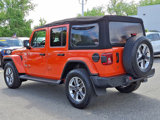 Used 2018 Jeep Wrangler Unlimited Sahara image 4