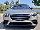 Used 2022 Mercedes-Benz S 580 4MATIC Sedan image 3