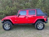 Used 2015 Jeep Wrangler Unlimited Sahara w/ Max Tow Package image 2