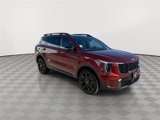 Certified 2024 Kia Sorento SX Prestige w/ Olive Brown Leather Package image 2
