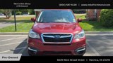 Used 2017 Subaru Forester 2.5i Premium w/ Popular Package #2A image 5