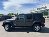 Certified 2021 Jeep Wrangler Unlimited Sport image 2