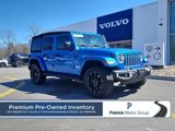 Used 2021 Jeep Wrangler Unlimited Sahara w/ Cold Weather Group image 1