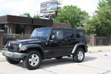 Used 2009 Jeep Wrangler Unlimited Rubicon w/ Dual Top Group image 4