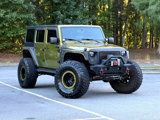 Used 2007 Jeep Wrangler Unlimited Sahara image 3