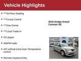 Used 2016 Dodge Grand Caravan SE w/ Quick Order Package 29E SE image 3