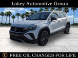Certified 2022 Volkswagen Taos S w/ IQ Drive S Package image 1