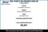 Used 2021 Chevrolet Silverado 2500 LTZ image 2