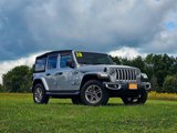 Certified 2020 Jeep Wrangler Unlimited Sahara image 2