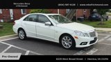 Used 2012 Mercedes-Benz E 350 4MATIC Sedan image 4
