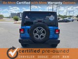 Certified 2021 Jeep Wrangler Unlimited Sport image 5
