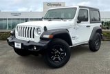 Used 2021 Jeep Wrangler Sport image 3