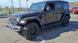 Used 2021 Jeep Wrangler Unlimited Sahara w/ Cold Weather Group image 4
