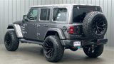 Used 2024 Jeep Wrangler Unlimited Sahara w/ Technology Group image 3
