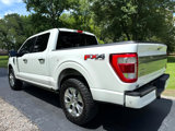 Used 2021 Ford F150 Platinum w/ Equipment Group 701A High image 4