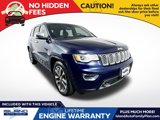 Certified 2017 Jeep Grand Cherokee Overland image 1
