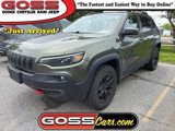 Certified 2021 Jeep Cherokee Trailhawk w/ Sun, Sound & Nav Group image 1