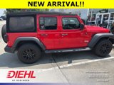 Used 2018 Jeep Wrangler Unlimited Sport S image 2