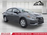 New 2025 Nissan Versa S w/ Trunk Package image 3