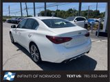 Certified 2022 INFINITI Q50 Sensory image 5