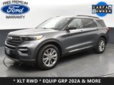 Used 2021 Ford Explorer XLT w/ Equipment Group 202A image 2