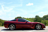 Used 2003 Chevrolet Corvette 50th Anniversary Edition w/ Preferred Equipment Group image 2