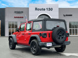Used 2021 Jeep Wrangler Unlimited Sport image 3