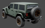 Used 2024 Jeep Wrangler Unlimited Sport image 3