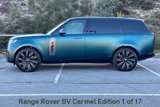 New 2025 Land Rover Range Rover SV image 2