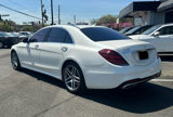 Used 2020 Mercedes-Benz S 450 Sedan w/ AMG Line Exterior image 3