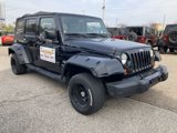 Used 2009 Jeep Wrangler Unlimited Sahara image 2