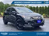 Certified 2022 Honda HR-V Sport image 1
