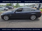 Used 2016 BMW 535i xDrive Sedan w/ Driver Assistance Package image 3
